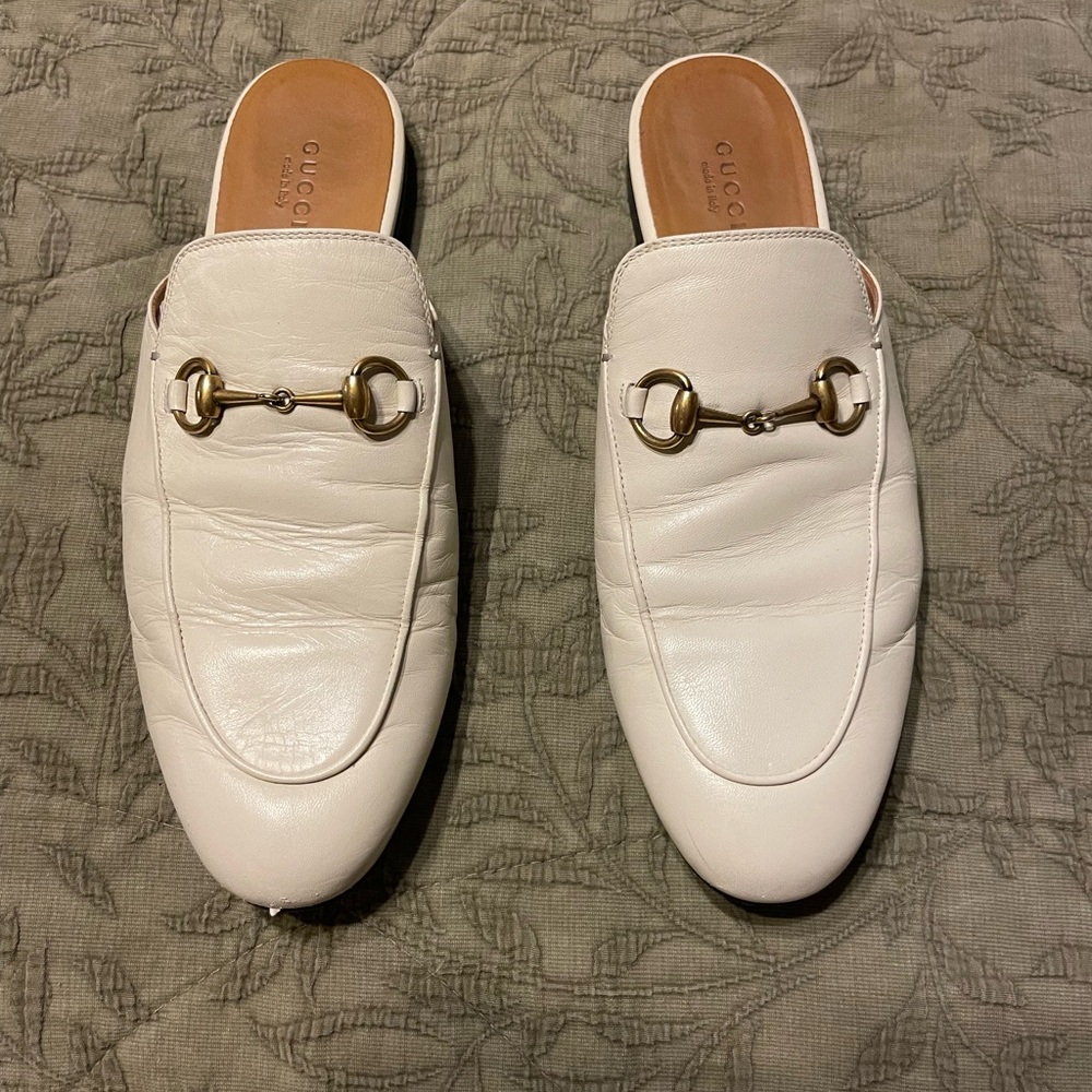 Christmas Sale! Gucci Princeton Loafer Mule Size 39